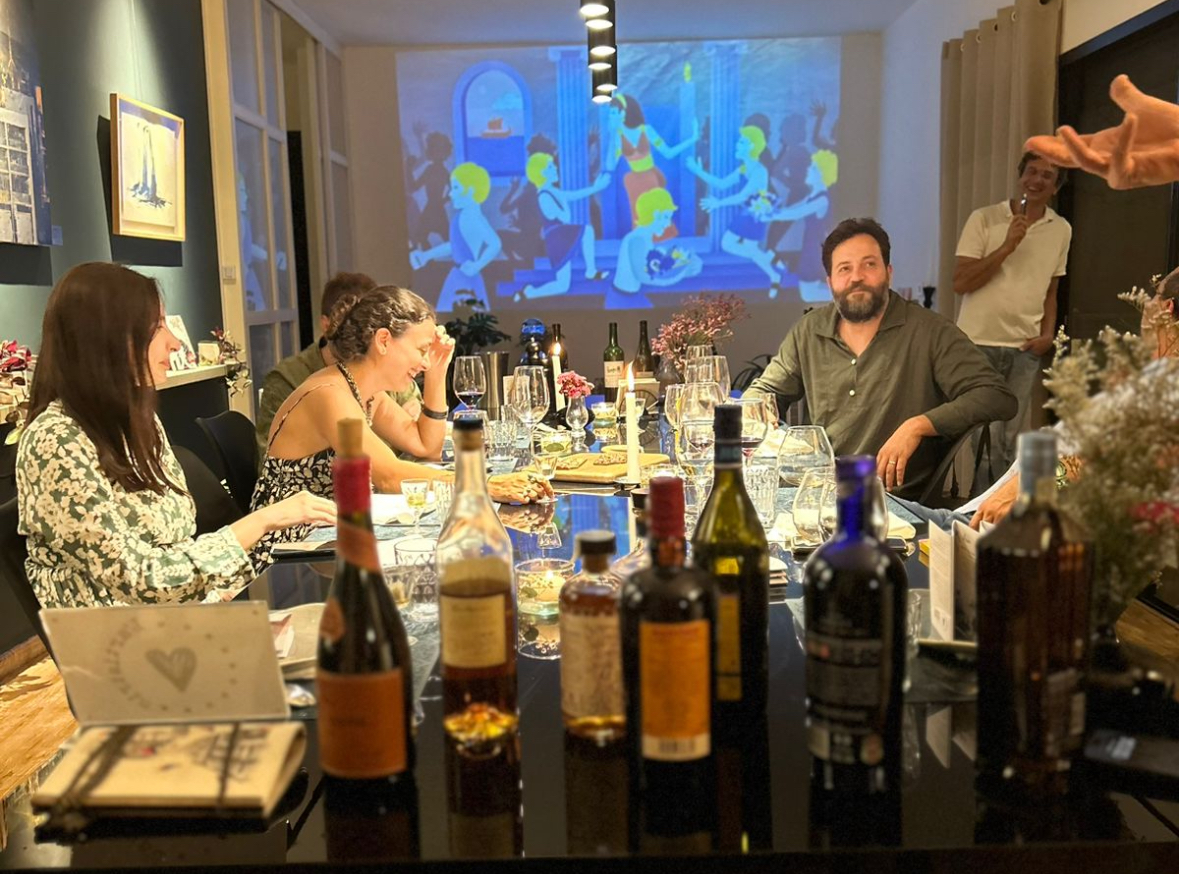 La Table Longue : Table d'hôte privative