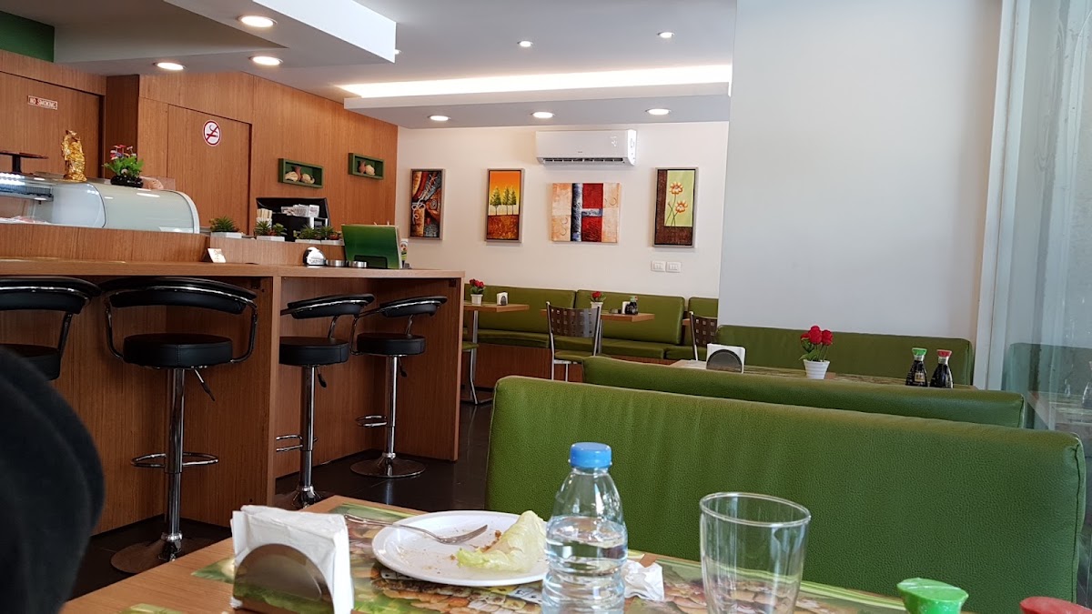 Sushi Verde