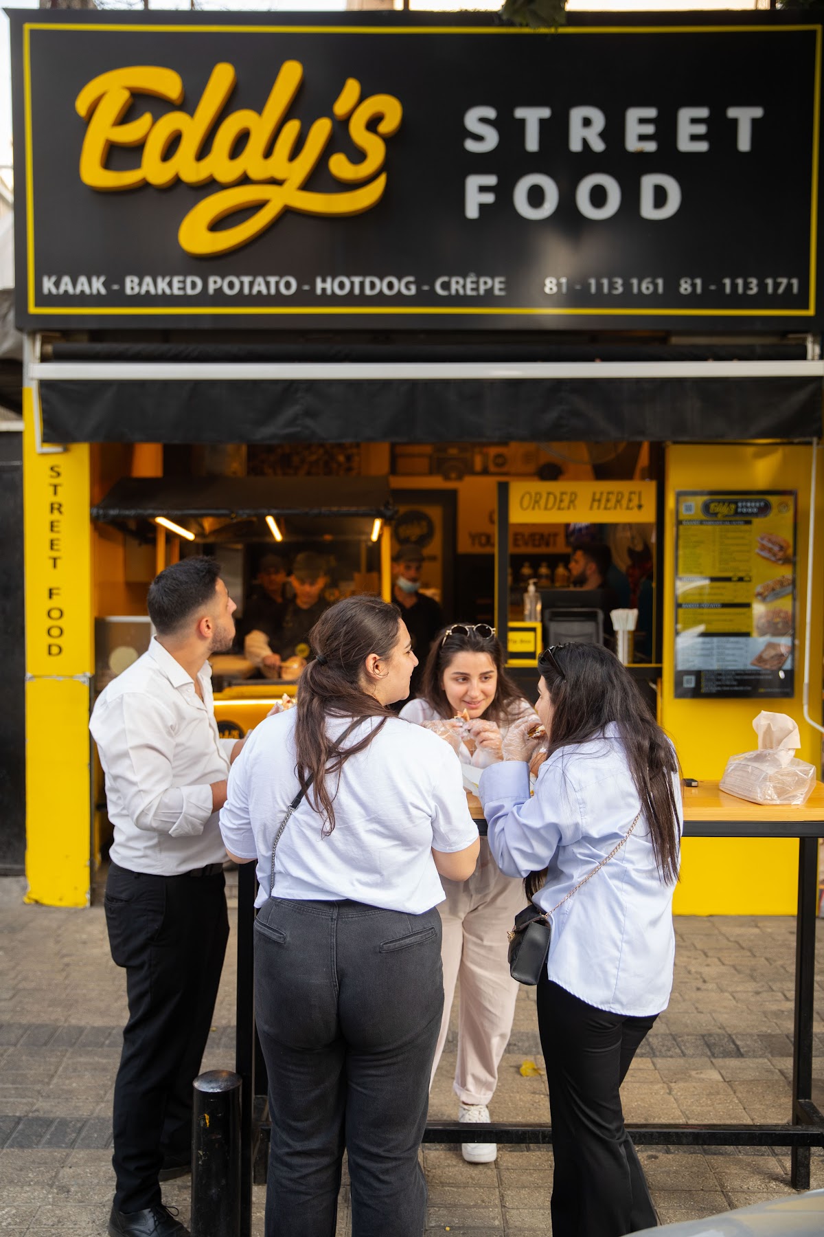 Eddy's Street Food - Jal el Dib