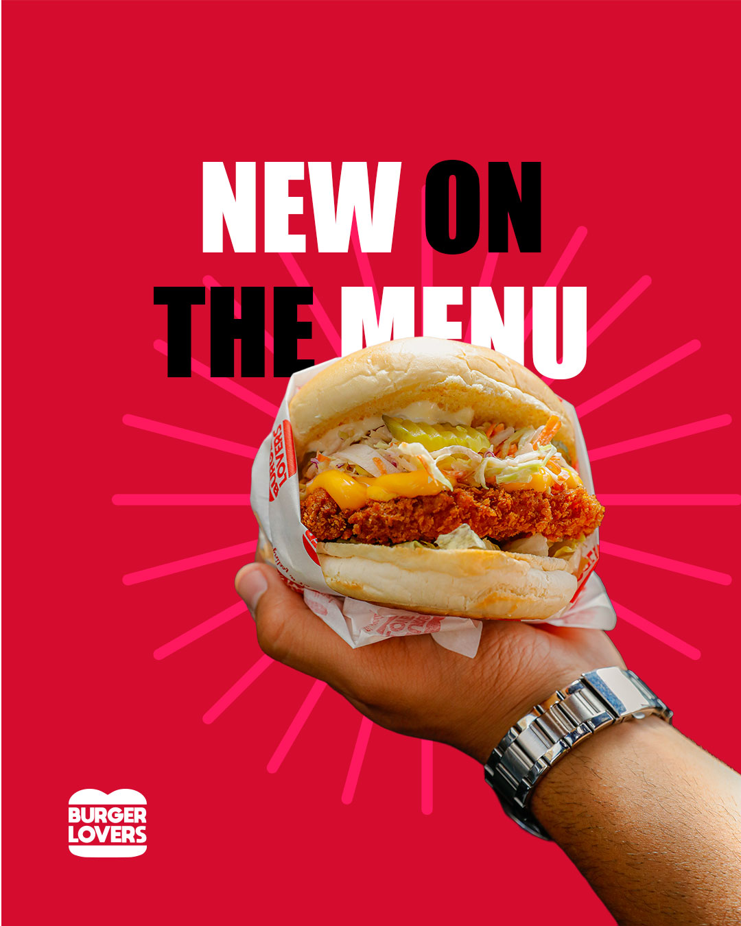 Burger lovers
