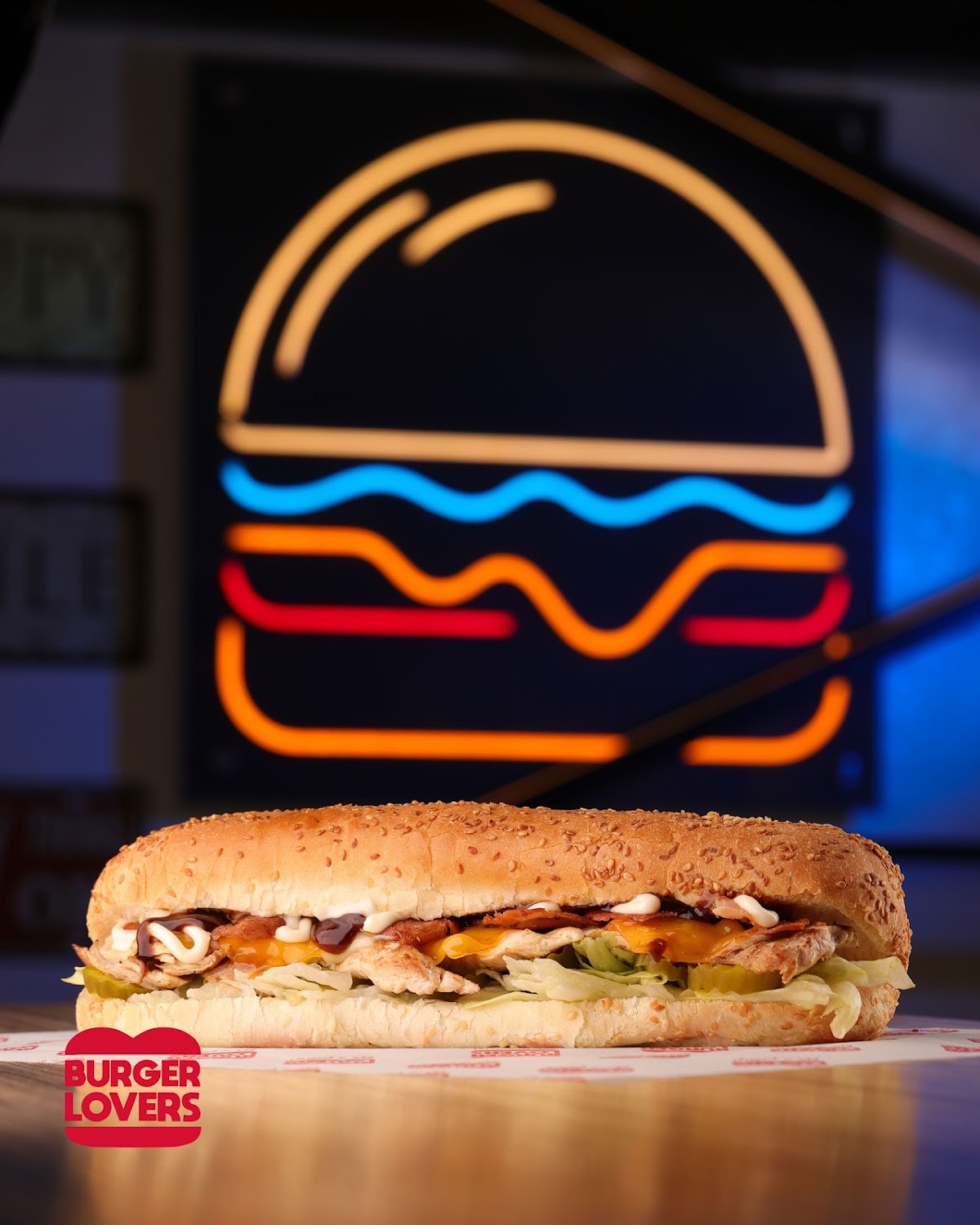 Burger lovers — photograph 4