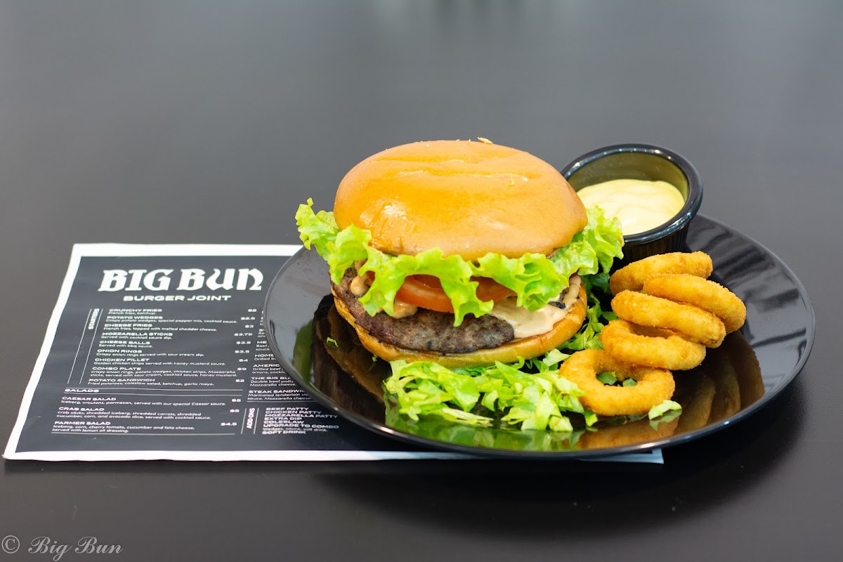Bigbun burger joint — photograph 2