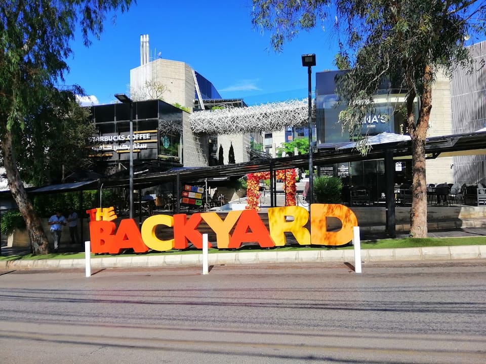 The Backyard - Hazmieh