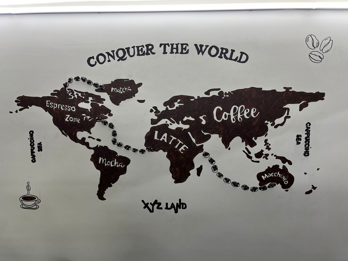 XYZ coffee shop & board games — photograph 5