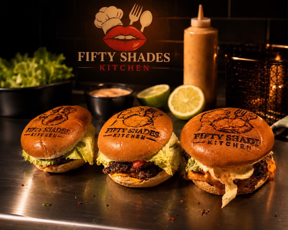 Fifty shades kitchen — photograph 2