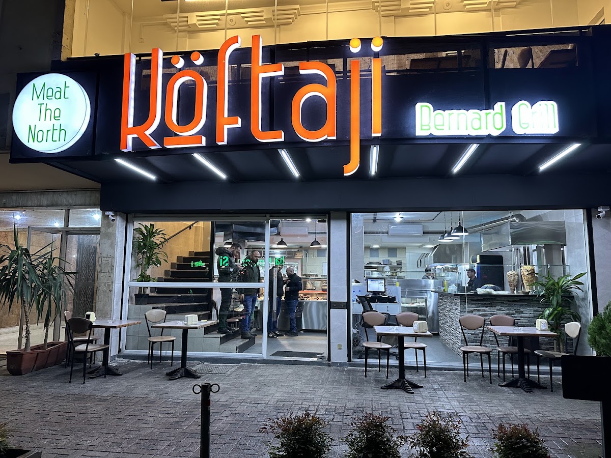 Koftaji by Bernard Grill