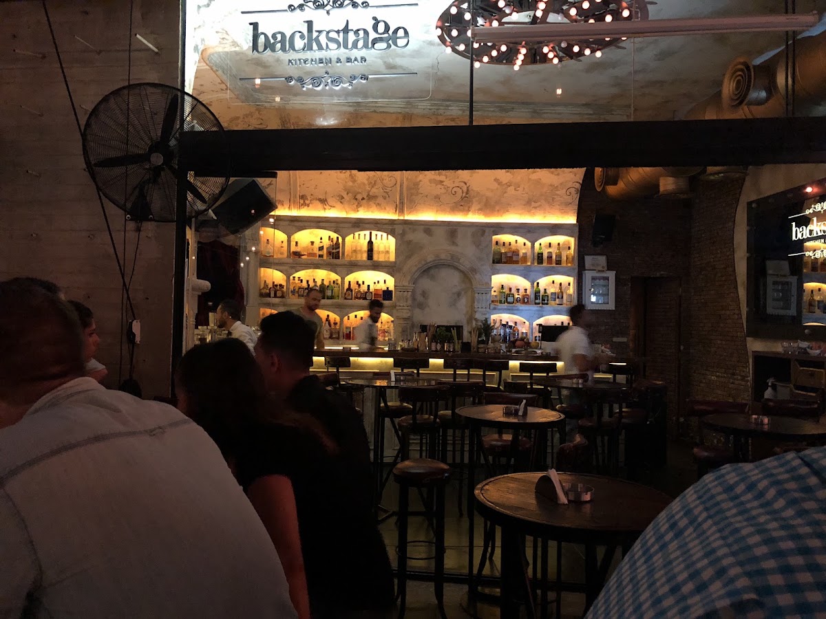 Backstage Kitchen & Bar — photograph 6