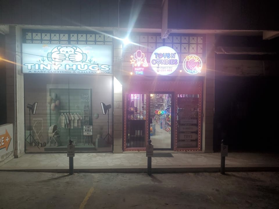 Toys n candies