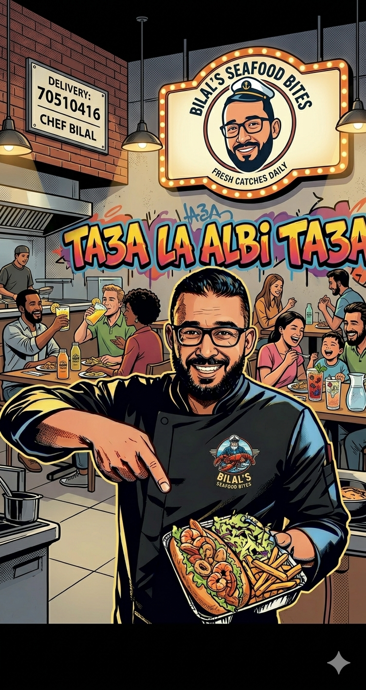 Chef bilal solayman — photograph 2