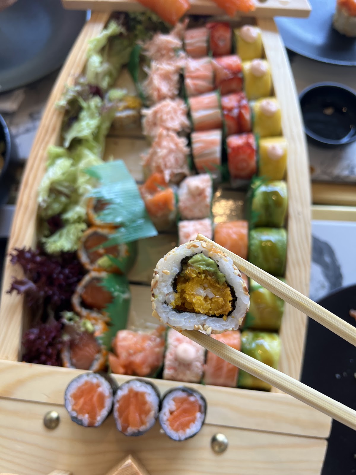 Sashimi Fusion