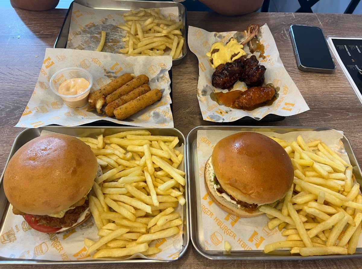 H BURGER