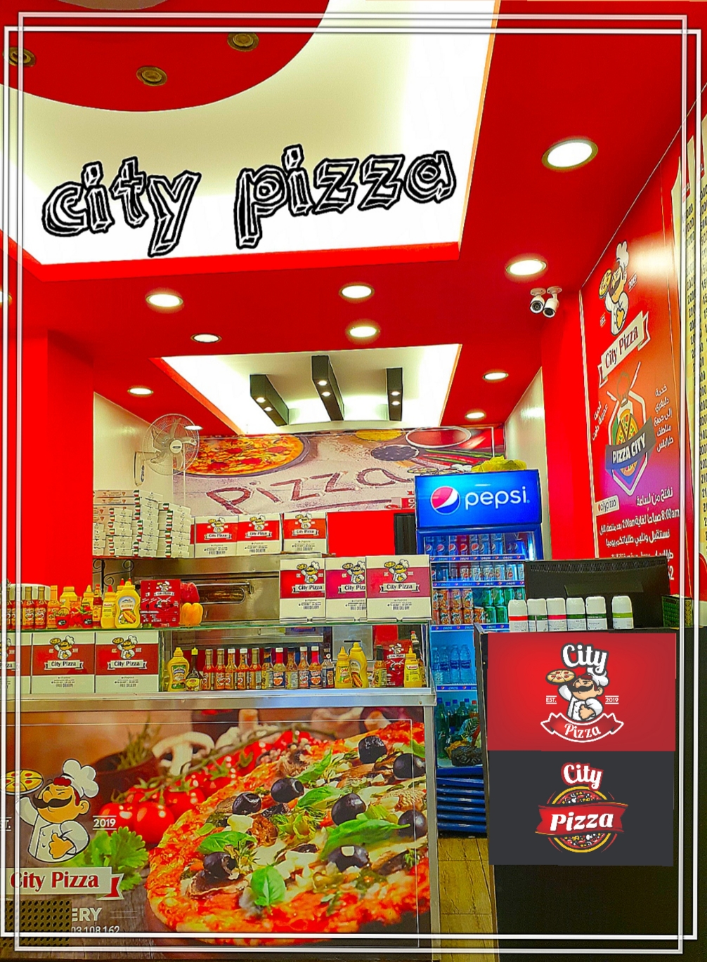 City pizza