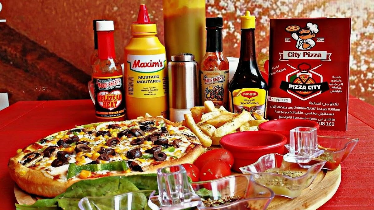 City pizza — photograph 5