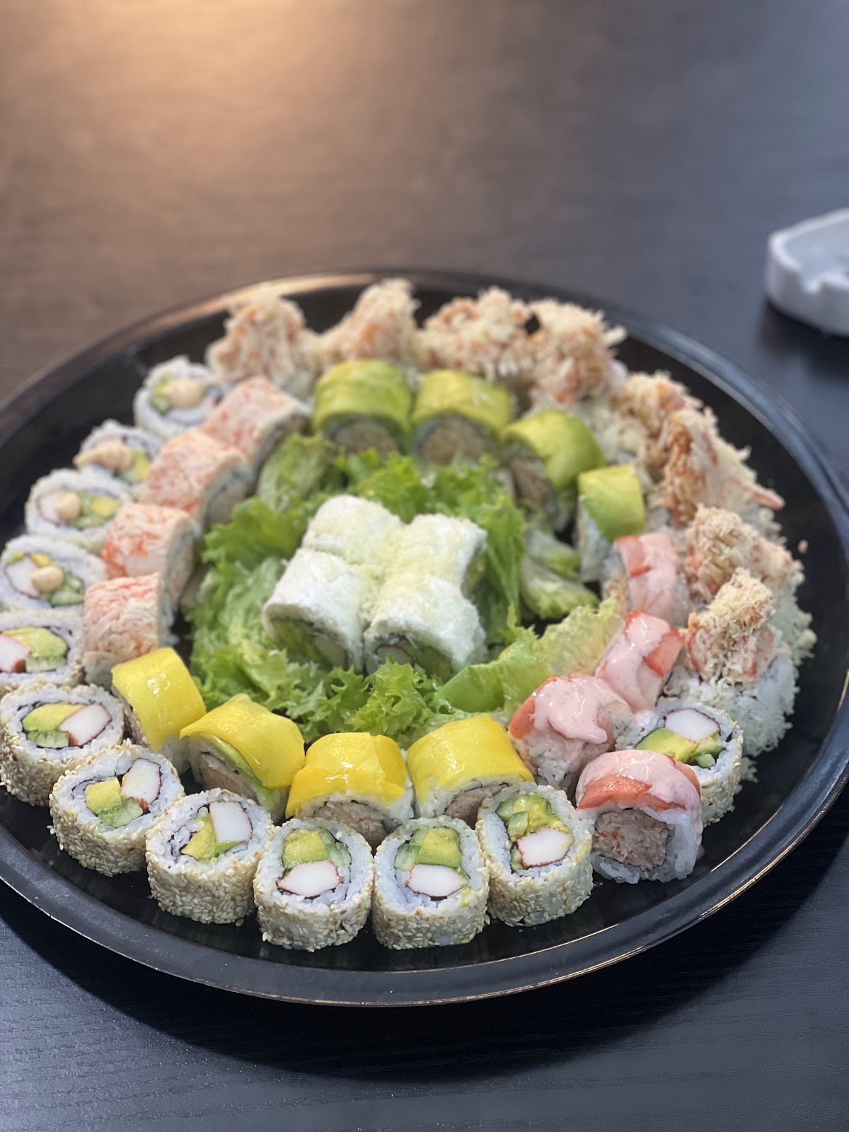 Sushi planet