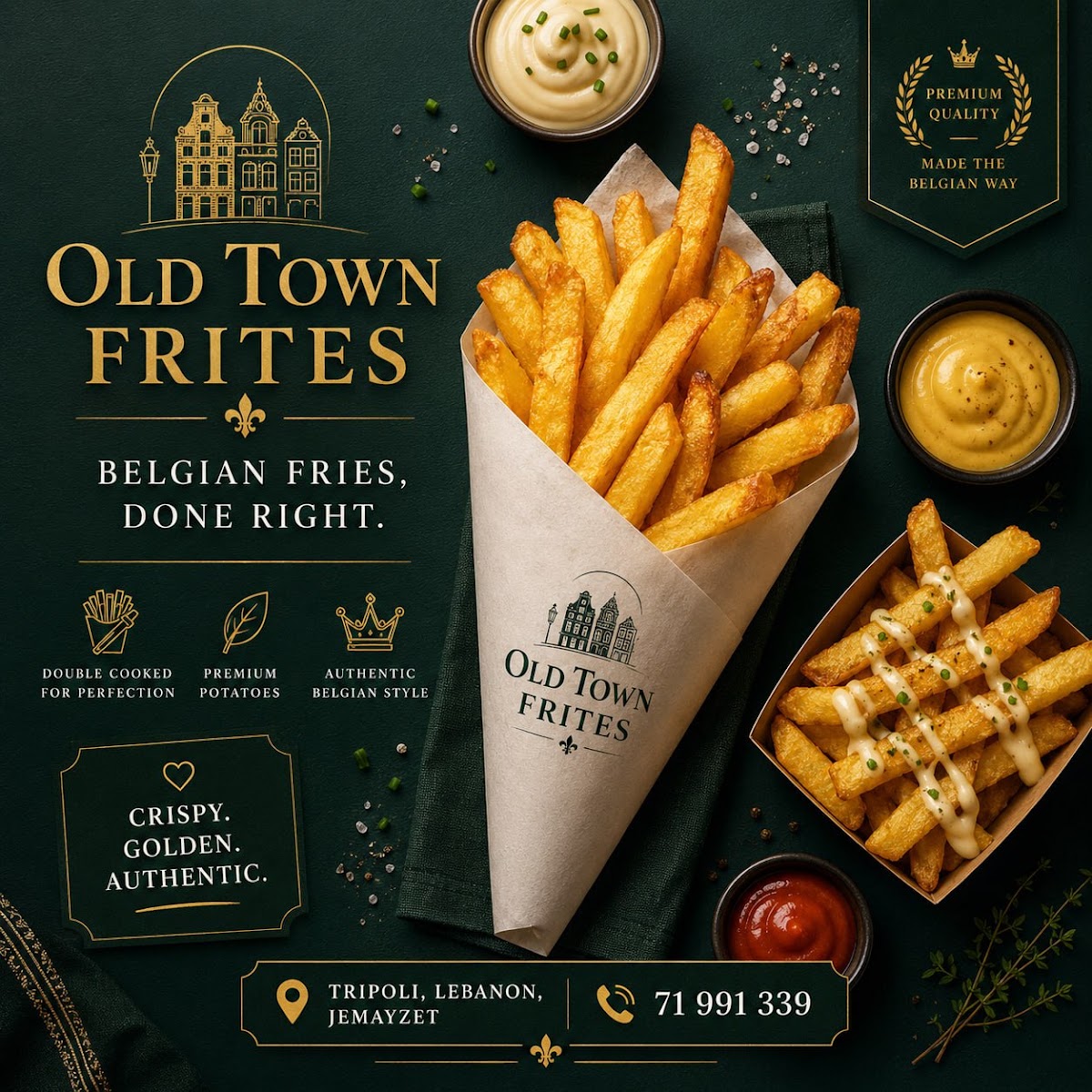Old Town Frites — photograph 6