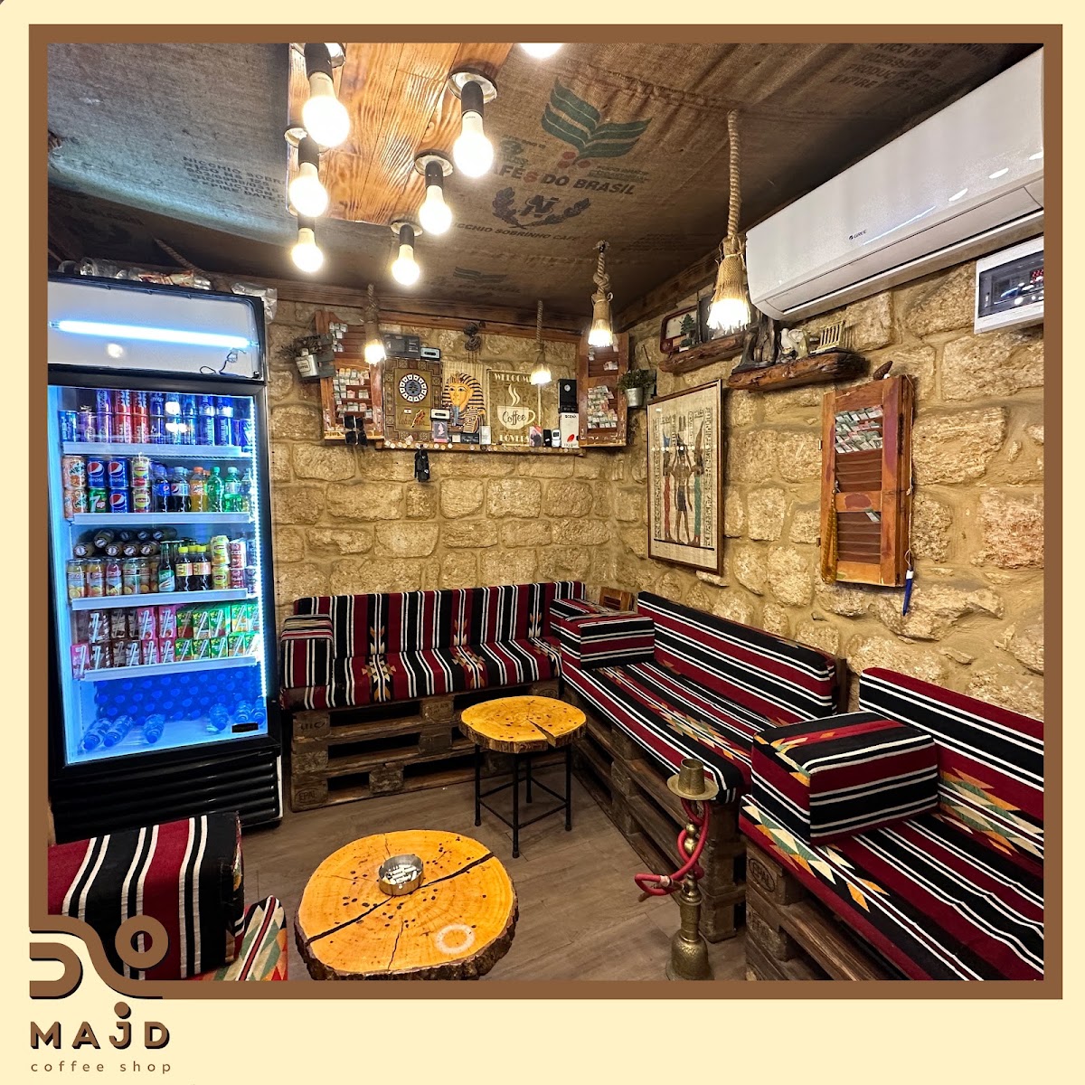 Majd coffee shop