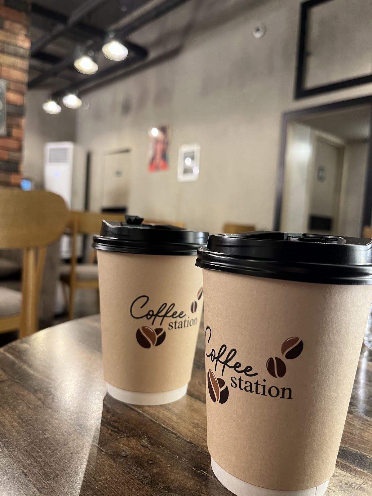 the coffee station — photograph 2