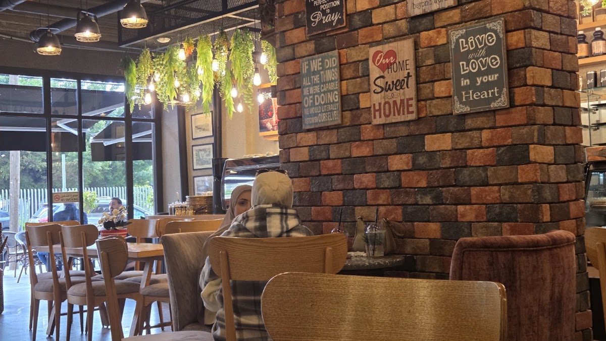 the coffee station — photograph 3