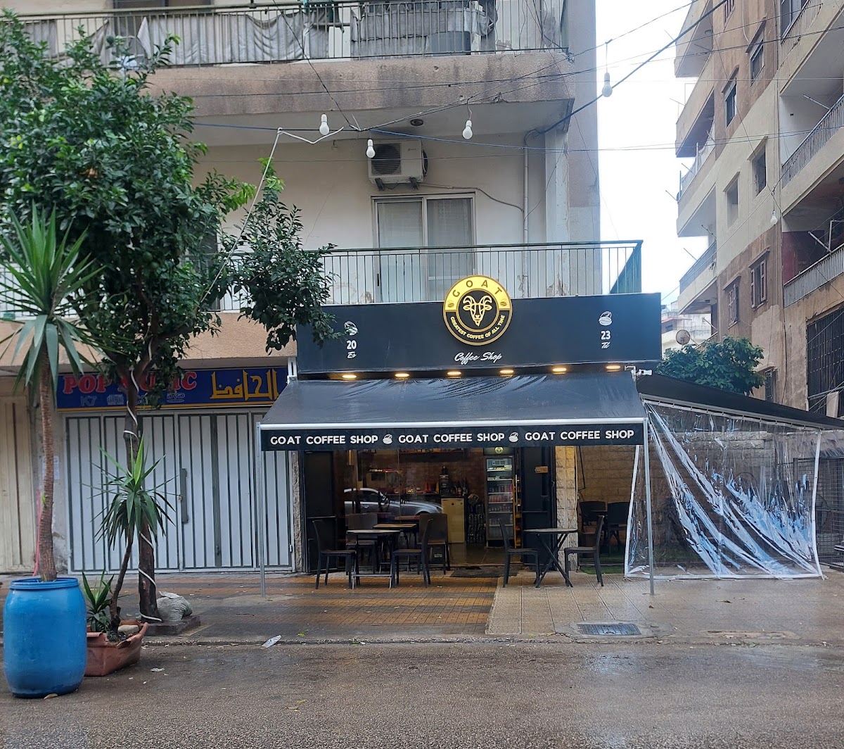 GOAT COFFEE SHOP