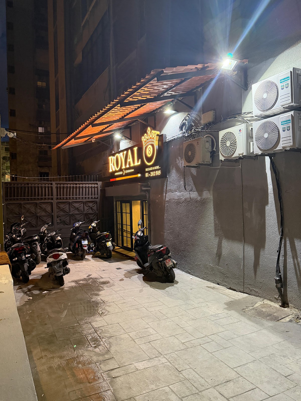 Royal Billiard - Tripoli - 200 Street