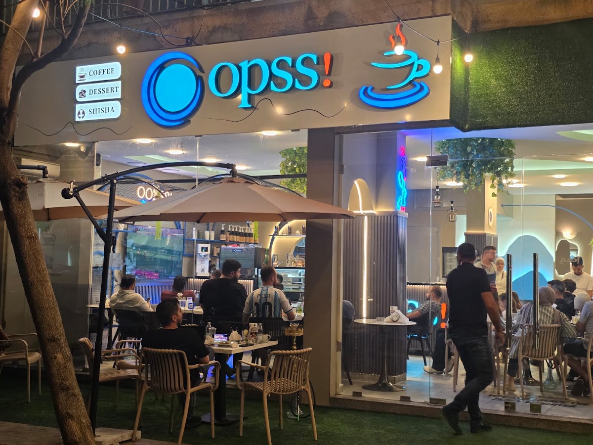 Oopss coffe shop