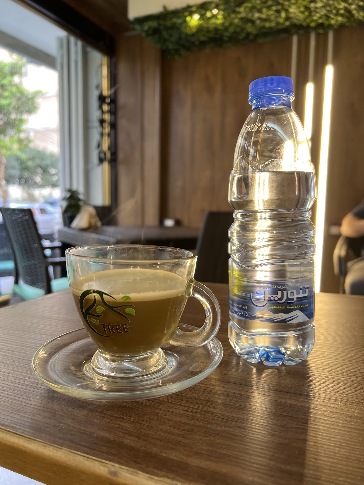 Tree coffee shop