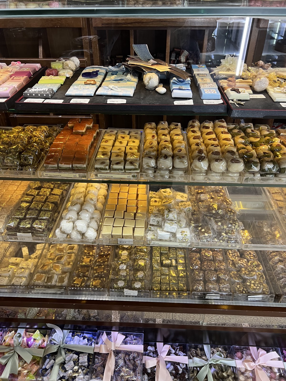 Primola, Le Chocolat