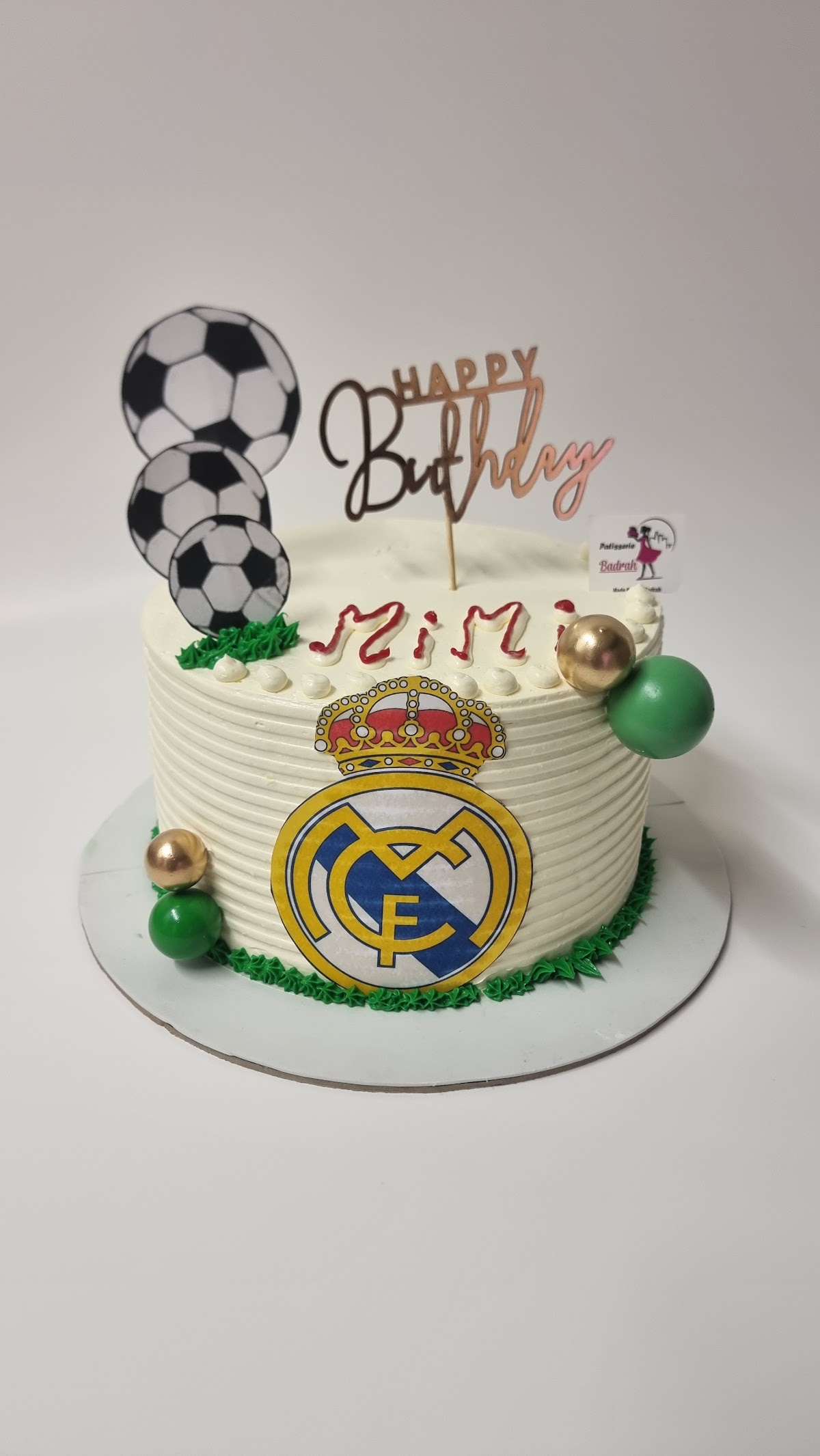 Badrah Cake — photograph 2