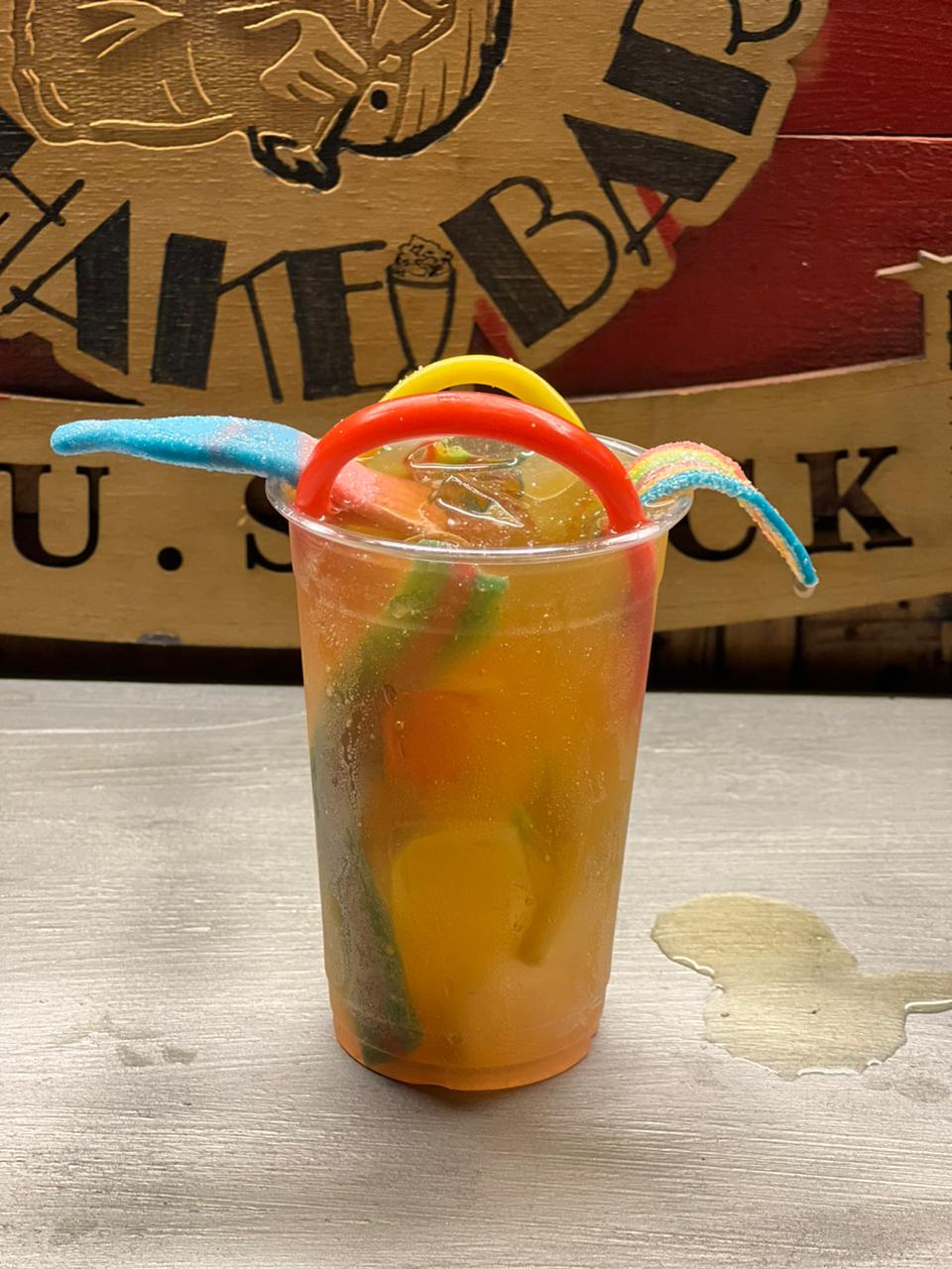 Shake bar