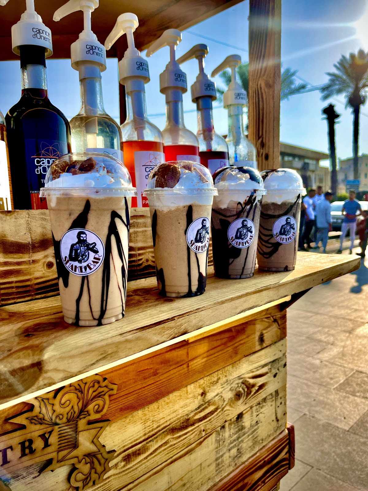 Shake bar — photograph 3