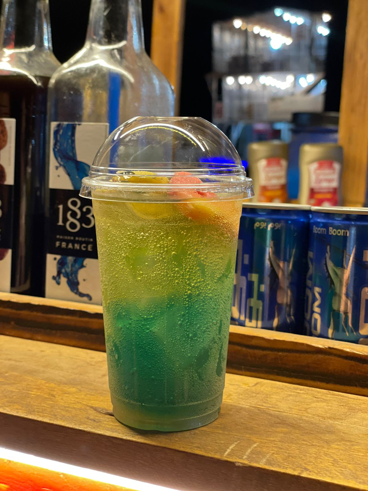 Shake bar — photograph 5