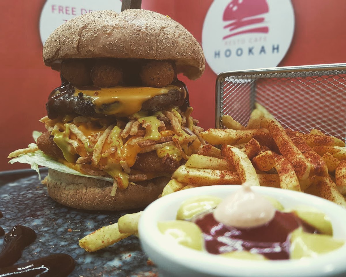 Hookah resto cafe — photograph 2