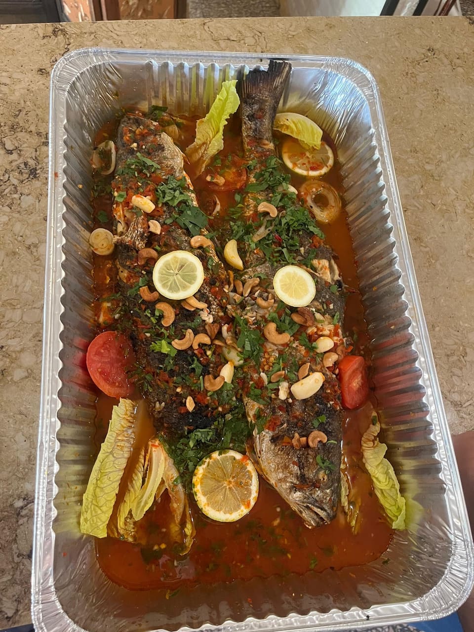 Jnaidy seafood