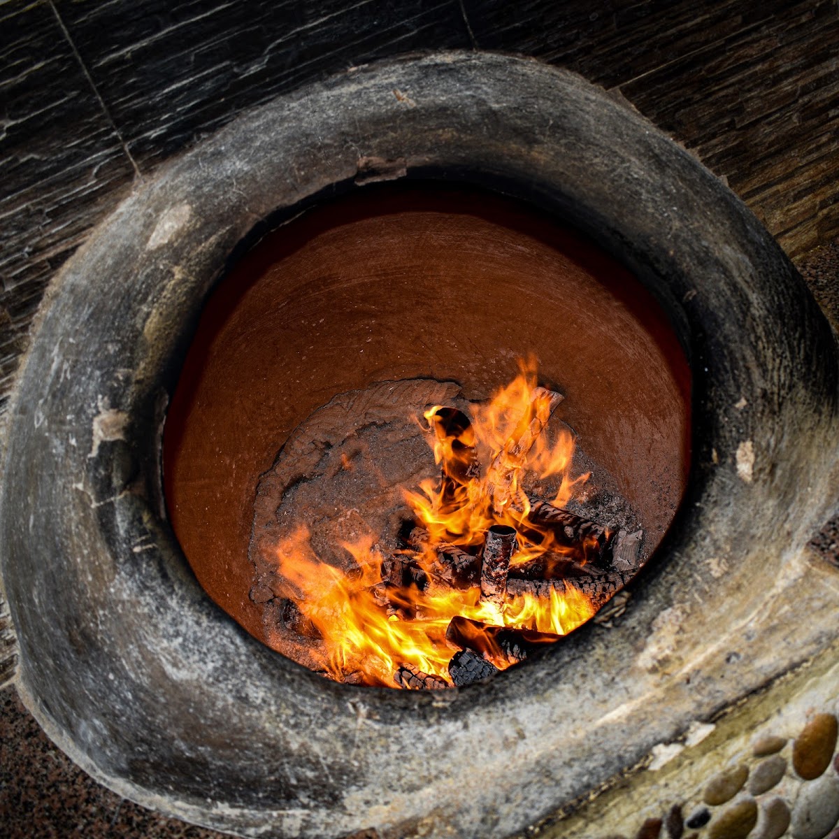 wood & fire