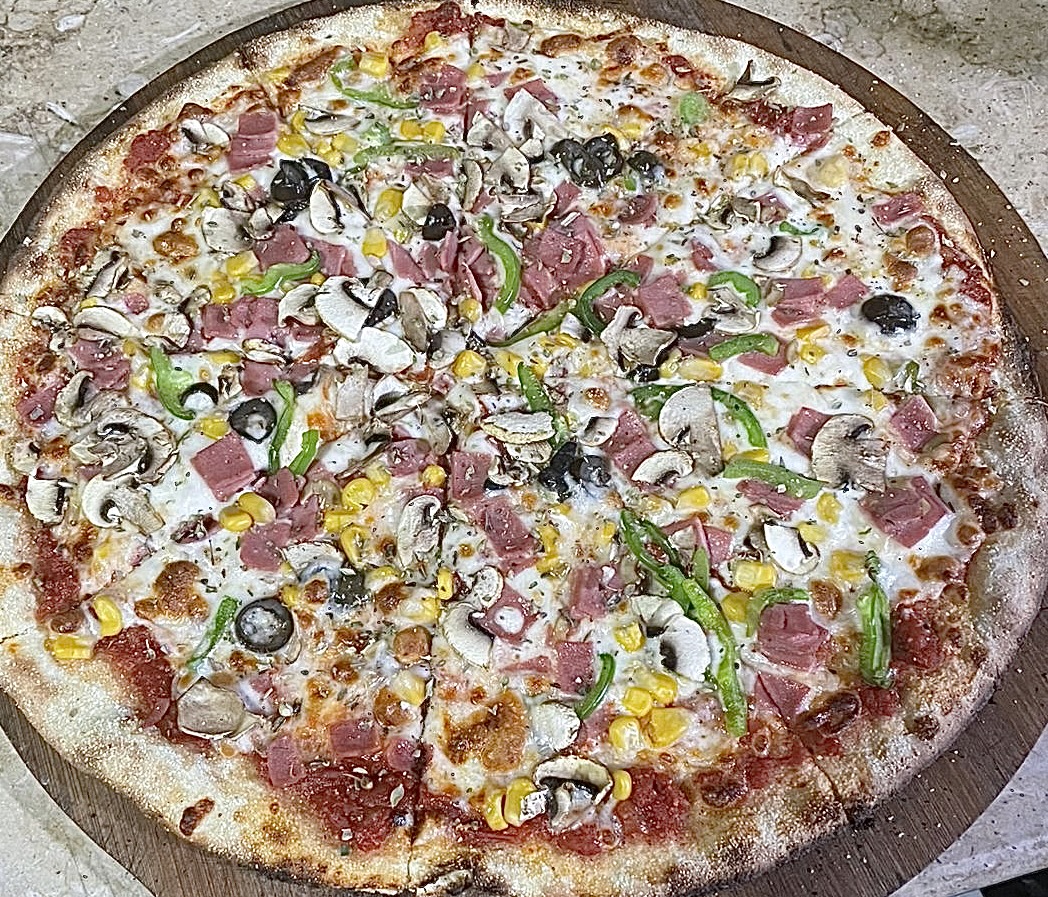 Pizza al hatab