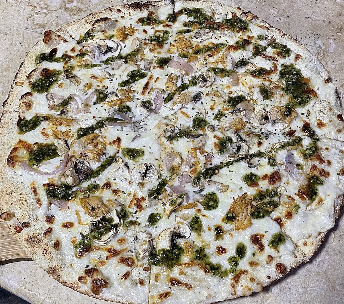 Pizza al hatab — photograph 5