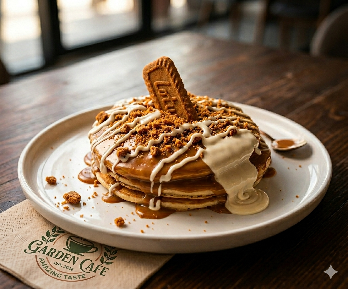 Garden Cafe (Crepe-Waffles-Pancakes-Fresh Juices- Hookah) — photograph 5