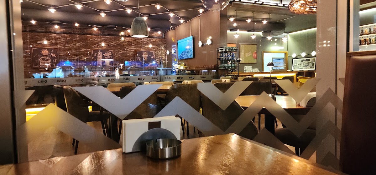The BBQ House