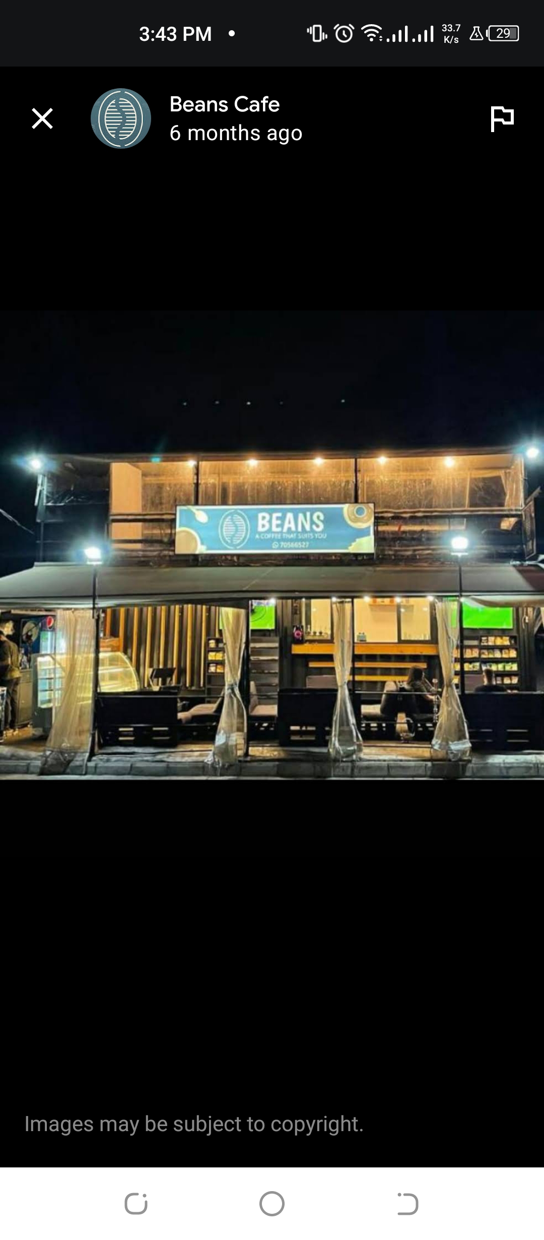 Beans Cafe