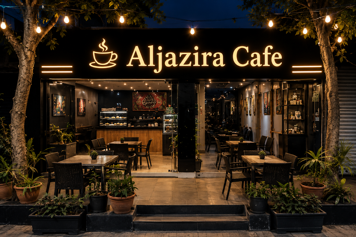 Al Jazira cafe