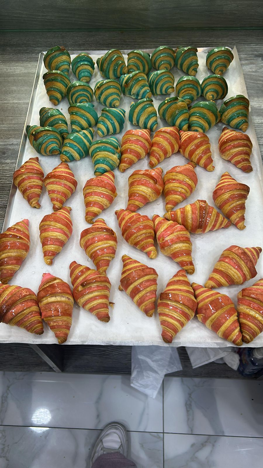 Mont croissant