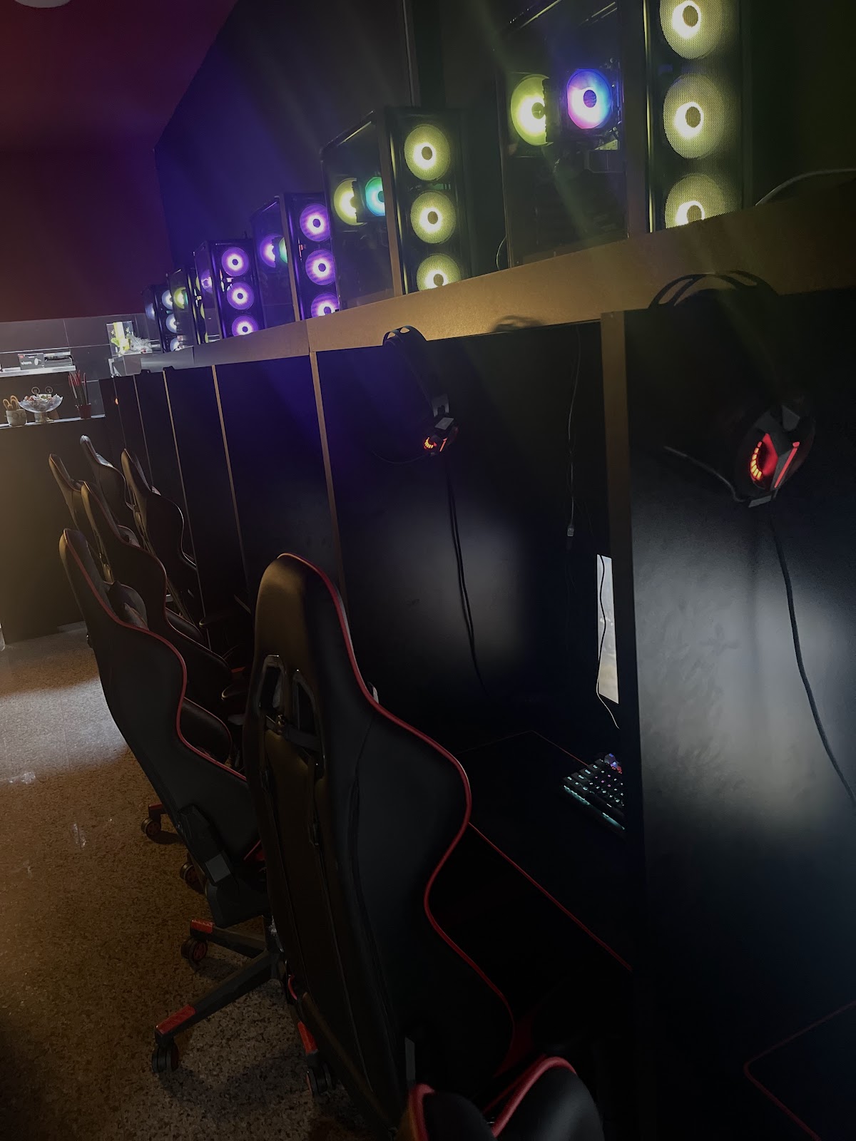 Valhalla gaming cafe