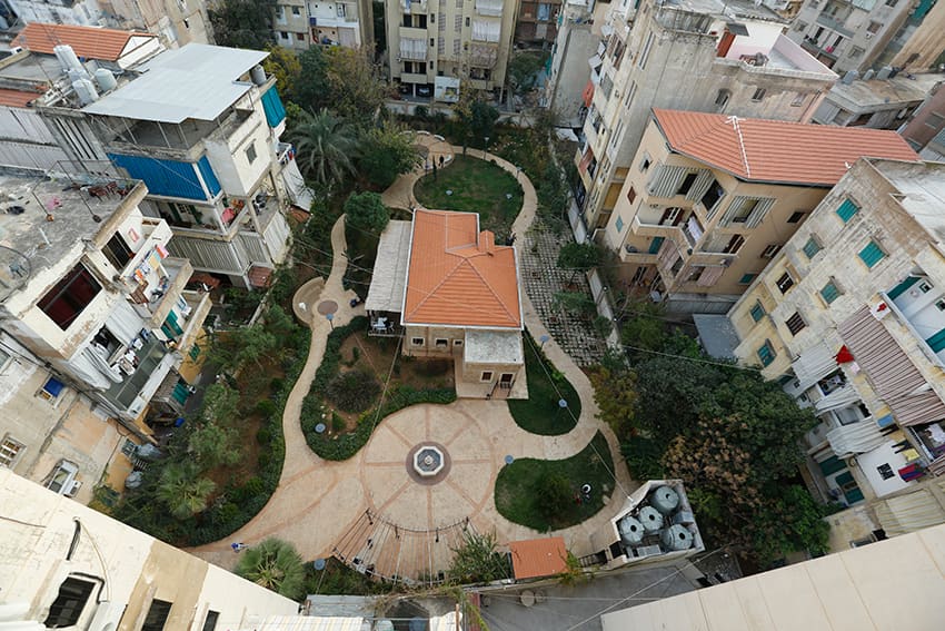 Public Park حديقة حي الجامع
