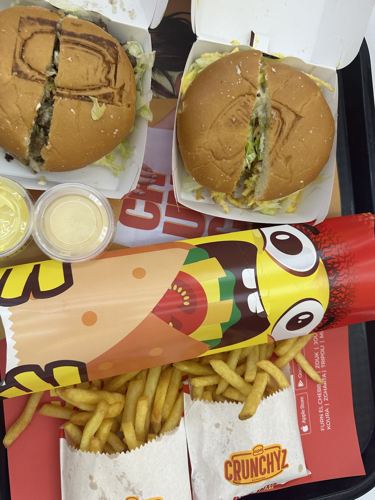 Crunchyz Burgers — photograph 2