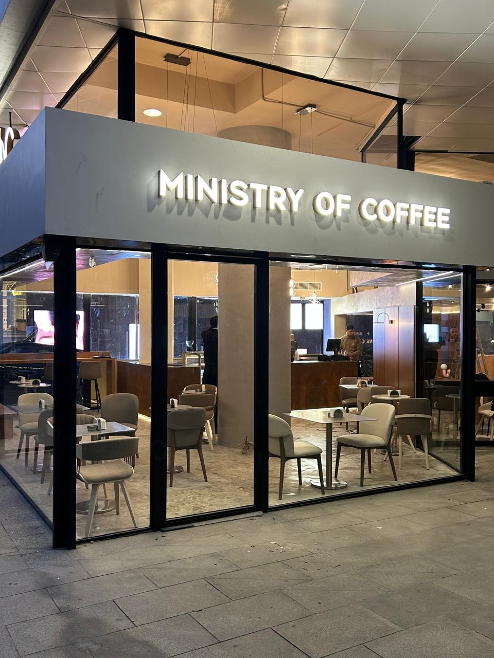 Ministry of Coffee