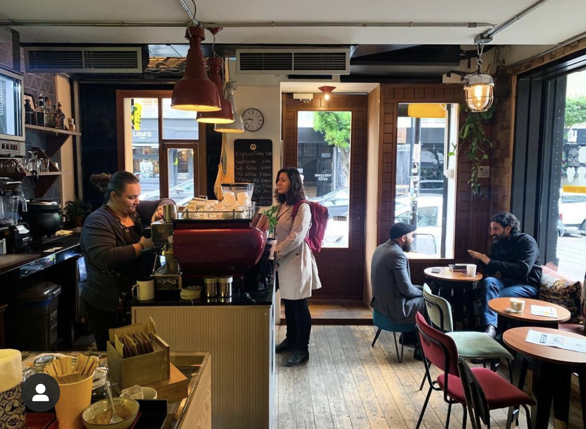 Concierge neighborhood Coffee