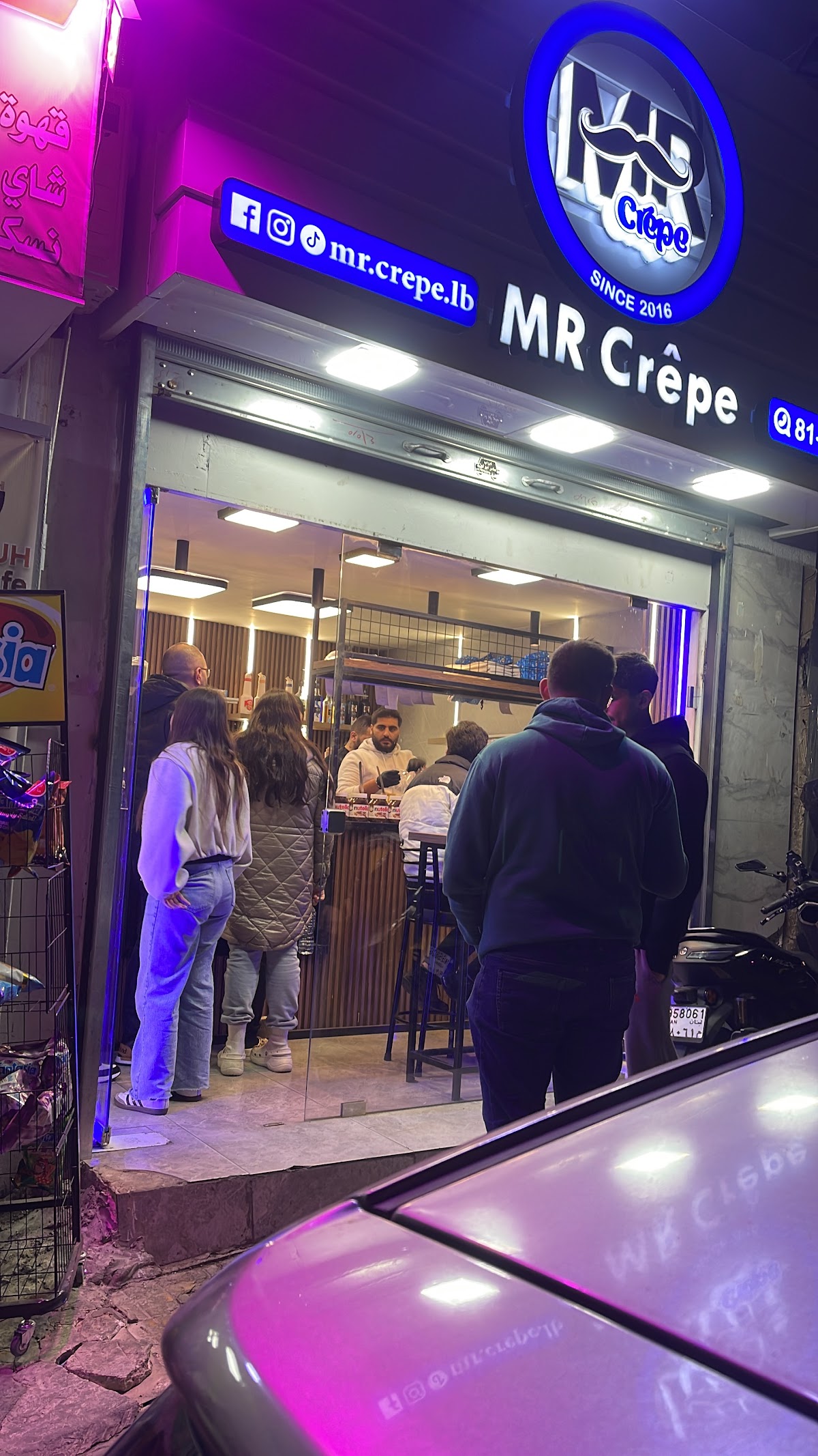 Mr Crepe Beirut