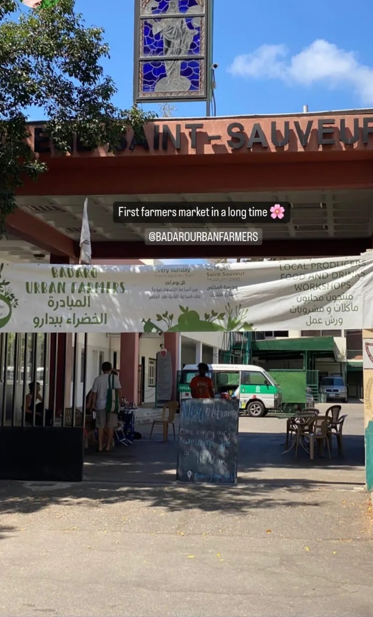 Badaro Urban Farmers Market
