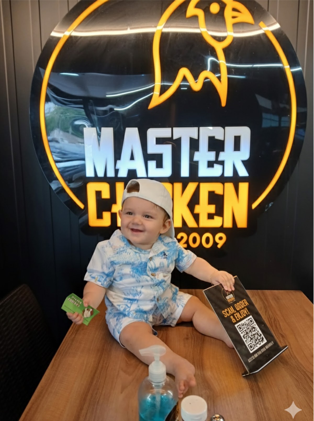 Master Chicken — photograph 2