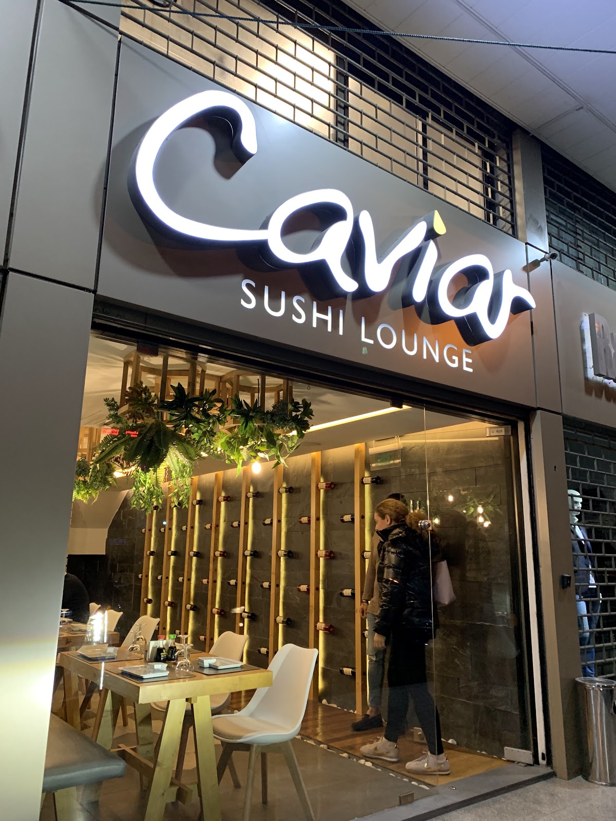 Caviar Sushi